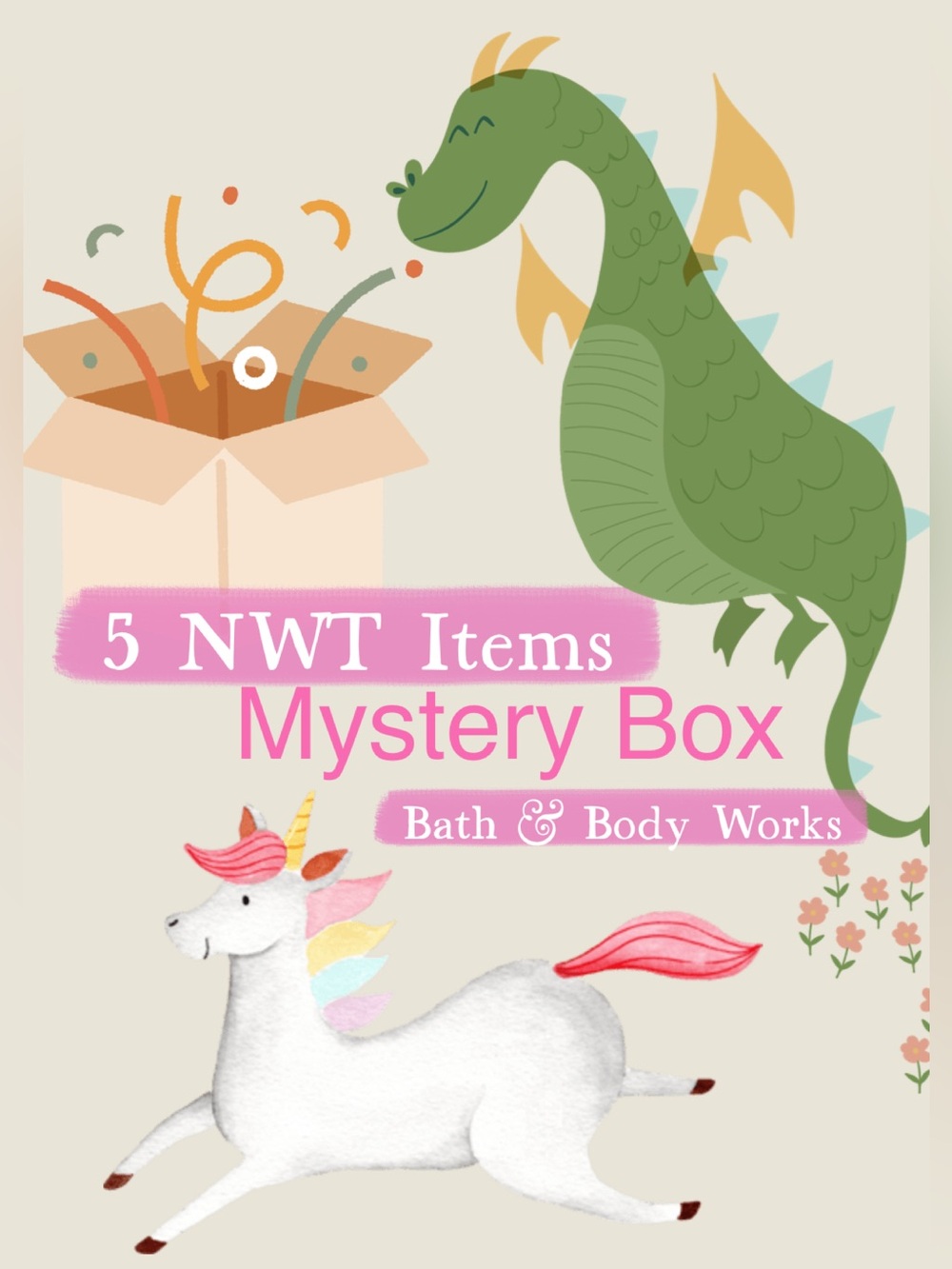 Mystery Box #7 Bath & Body Works